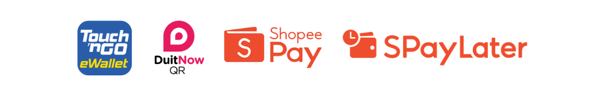 Touch 'n Go eWallet, DNow, ShopeePay and SPayLater