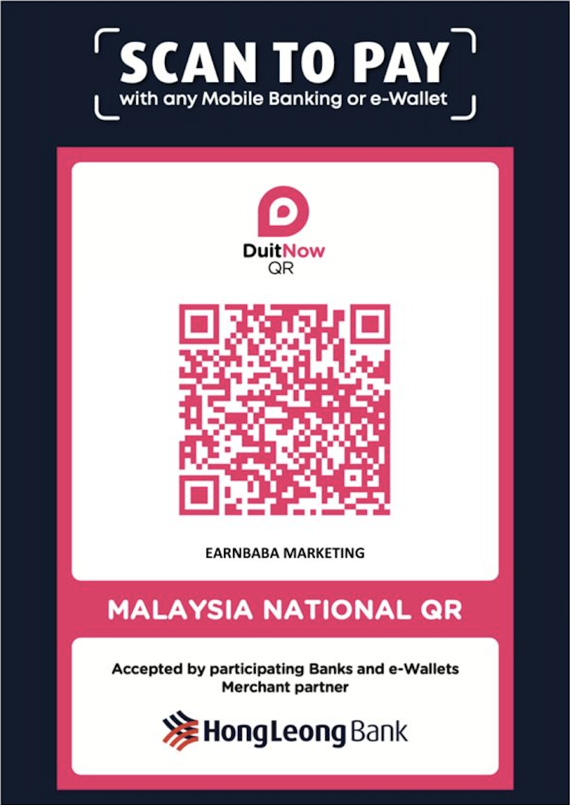 DuitNow QR Code